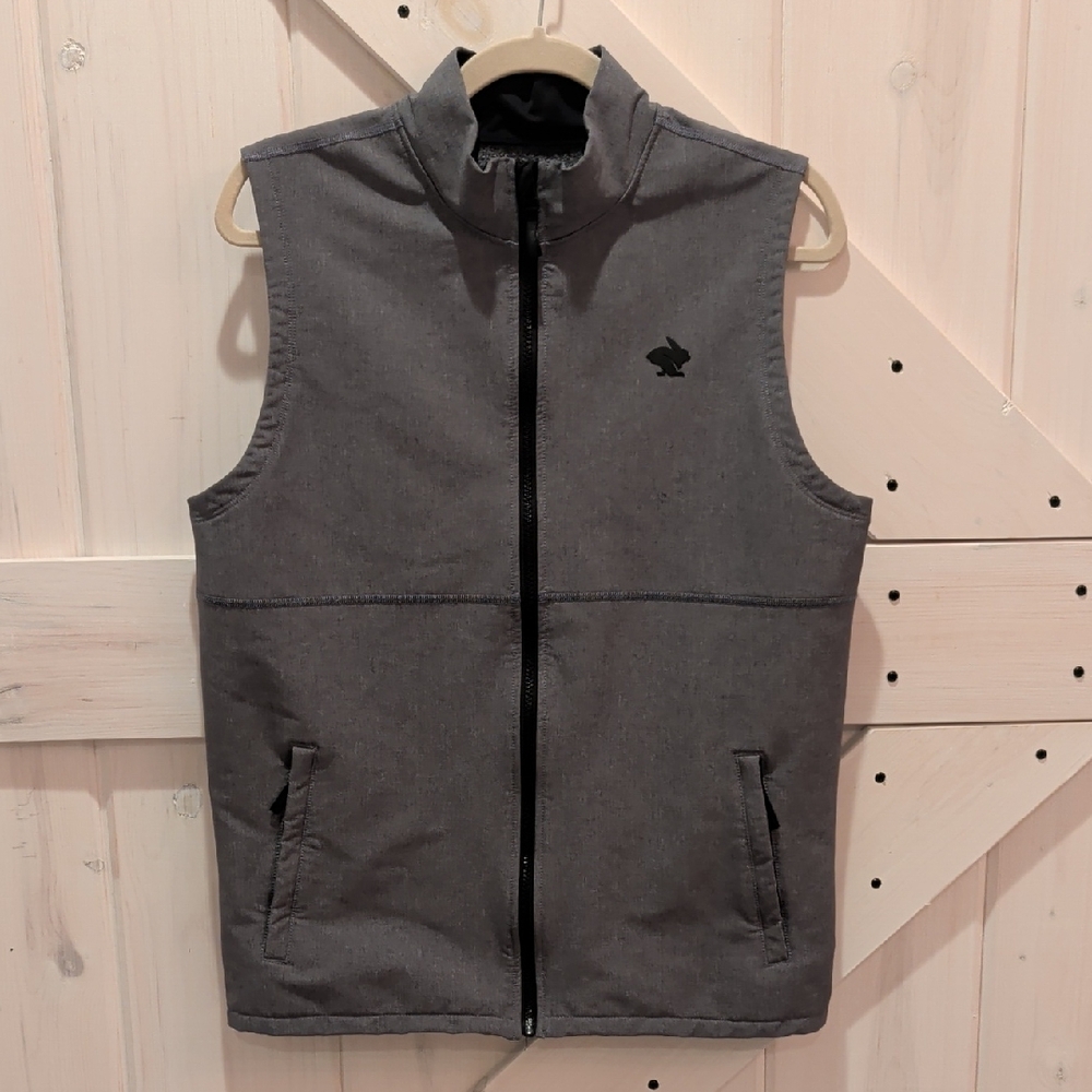 Men's Charcoal Sleeveless Vest